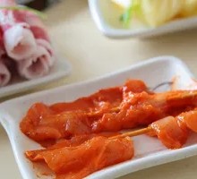 Spicy Chicken Skewers