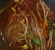 Spicy and Sour Noodles
