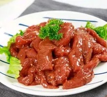 Oyster Sauce Pork Slices
