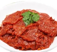 Spicy Pork Slices