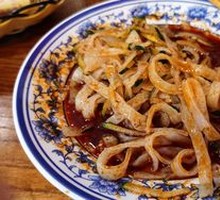 Spicy and Sour Cold Noodles