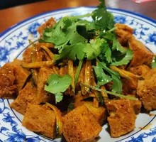 Cold Wheat Gluten Noodles