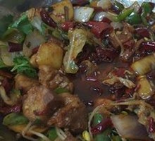 Spicy Pork Intestines Stir-fry