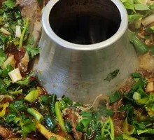 Beef and Offal Copper Pot Hot Pot