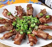 Dried Pork Ribs with Kelp
