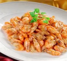 Salted Spicy River Shrimp