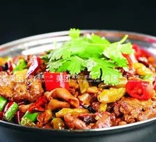Spicy Chicken Offal Stir-fry
