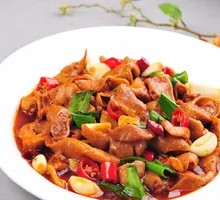 Braised Pork Intestines