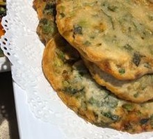 Wild Vegetable Pancake