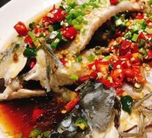 Cold-mixed crucian carp