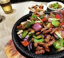 Black Pepper Beef Steak