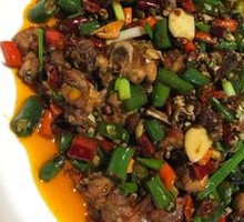 Spicy Sichuan Chicken with Fengxian Peppercorns