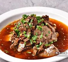 Spicy Beef and Ox Tripe Slices