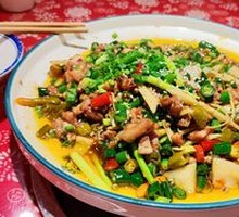 Double Pepper Chicken