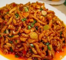 Fish-Flavored Shredded Pork