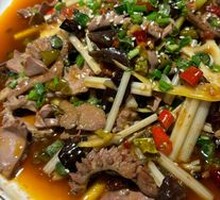 Stir-fried Liver and Kidney