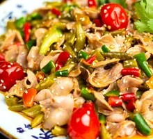 Pickled Pepper Fish Maw