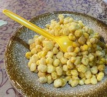 蛋黄焗玉米