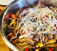 Braised Chicken