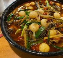 Single Loach Stir-Fry