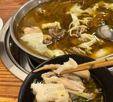 Sour Cabbage Chicken