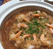 Steamed Shrimp with Vermicelli