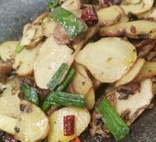 Grandmother's Potato Slices