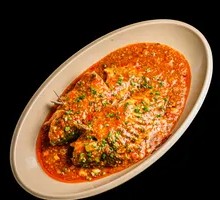 Poached Crucian Carp
