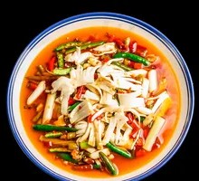 Sichuan-style Pickled Pepper Beef Tripe