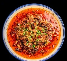 Sichuan Boiled Pork Slices