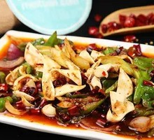 Spicy Beef Tripe Stir-Fry
