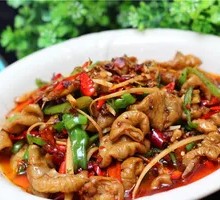Spicy Pig Intestines