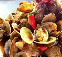 Spicy Clams