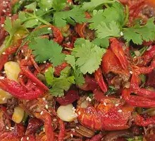 Stewed Large Shrimp