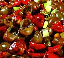 Spicy Snail Stir-fry