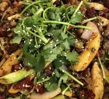 Scallion Chicken