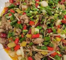 Young Ginger and Fresh Chili Rabbit