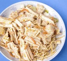 Fermented soybean skin