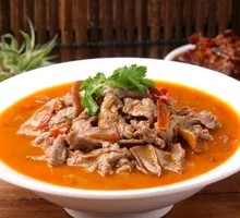 Spicy Beef Rice Bowl