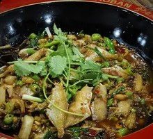 Sichuan-style pickled chili fish