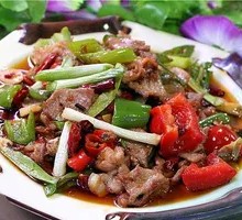 Salt-fried Pork