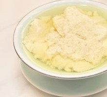 Bitter Gallbladder Tofu Pudding