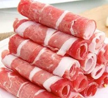 Freshly Sliced Wagyu Beef