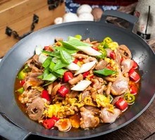 Spicy Chicken Gizzard Stir-fry