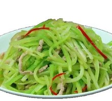 Bamboo Shoots with Pork Strips