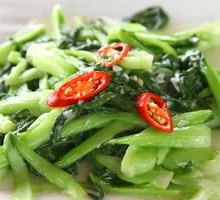 Stir-fried Bok Choy