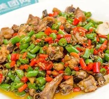 Spicy Pepper Chicken