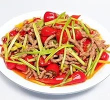 Scallion Beef Stir-fry