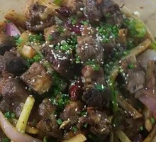 Spicy Pot Roast Pork Ribs