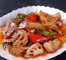 Lotus Root and Pork Belly Rice Bowl
